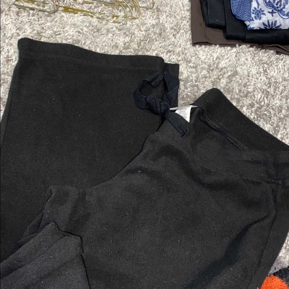 NWOT Black polyester pants